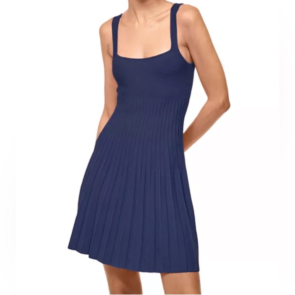 NWT STAUD Ellison Mini Dress